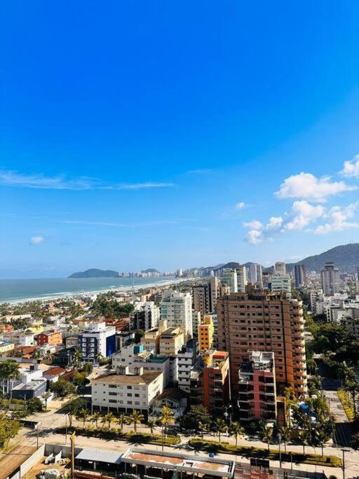 Apto Com Vista Para O Mar Com 2 Vagas - Guaruja Bagian luar foto
